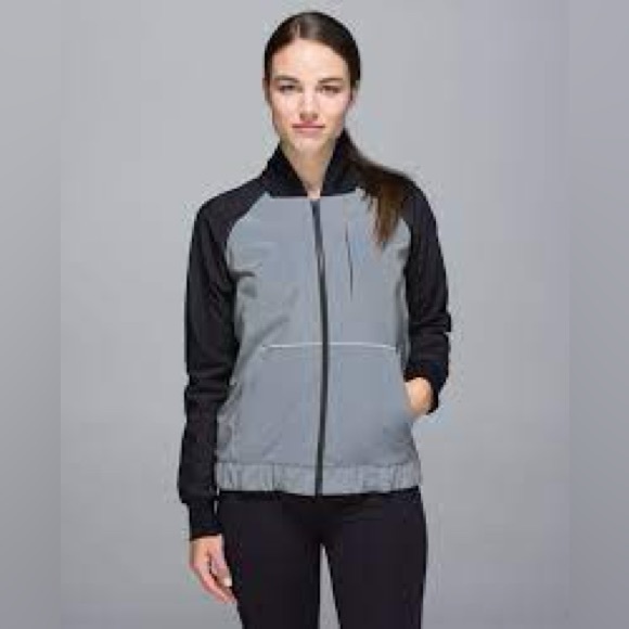 Lululemon Bright Bomber jacket - Picture 2 of 10